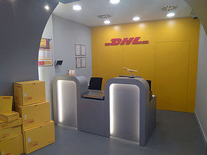 DHL Express inaugura su nuevo punto de venta en Alicante, con una inversión de 100.000 euros