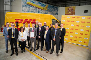 DHL Express logra la instalación número 300 con la certificación TAPA