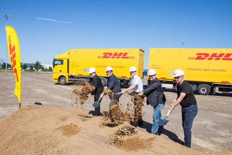 DHL Freight inicia la construcción de su centro de carga en Hannover-Lagenhagen