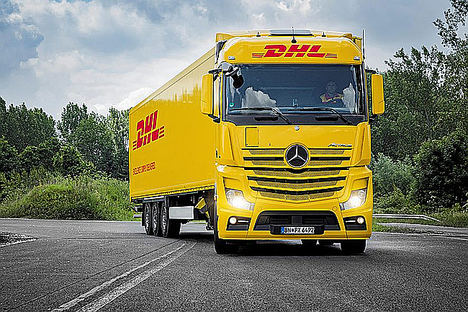 DHL Freight lanza una iniciativa de reclutamiento de conductores en toda Europa