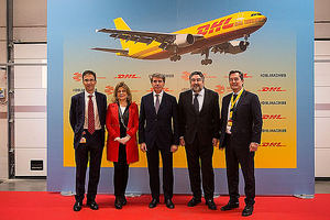 DHL inaugura su nuevo Hub internacional en el aeropuerto de Madrid-Barajas