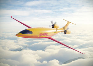 DHL Express da forma al futuro de la aviación sostenible con el pedido de los primeros aviones de carga totalmente eléctricos de Eviation