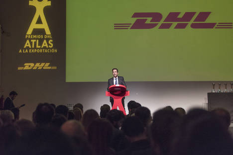 DHL Atlas 2016, discurso de Miguel Borras.
