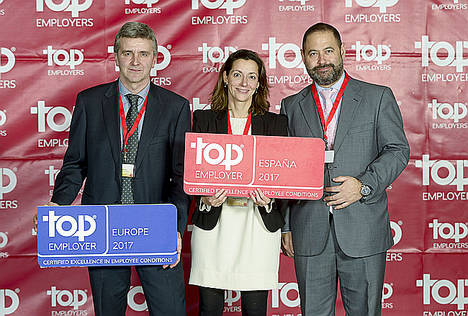 DHL reconocida de nuevo como Top Employer Global