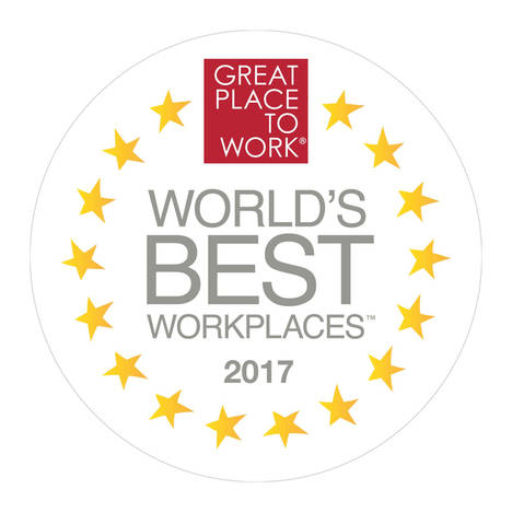 DHL reconocida por Great Place to Work® como una de las mejores empresas del mundo para trabajar