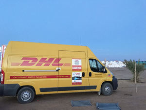 DHL socio logístico de la Gaes Titan Desert by Garmin, por segundo año