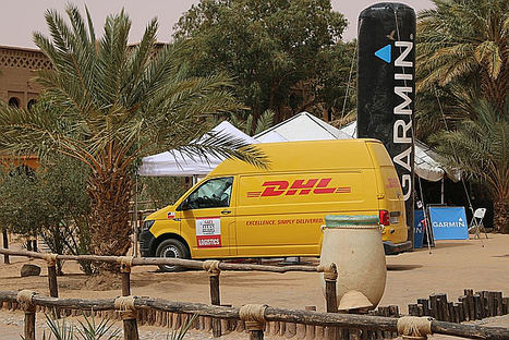DHL continuará ofreciendo apoyo logístico a la Garmin Titan Desert
