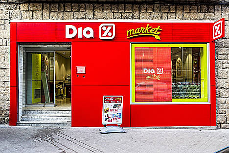 Grupo DIA inicia la renovación de sus más de 2.000 tiendas DIA Market