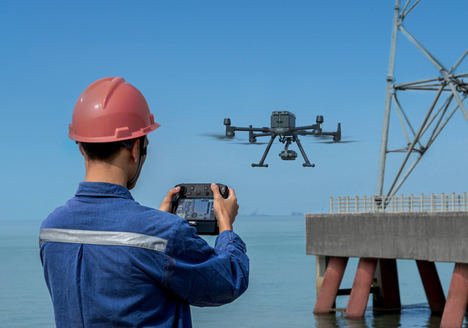 EET se embarca en el mundo de los drones de la mano de DJI Enterprise