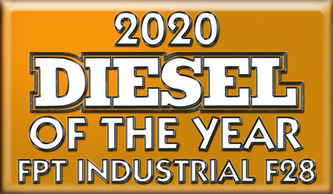 FPT Industrial F28 “Diesel of the Year®” 2020 visualizado en Conexpo Show
