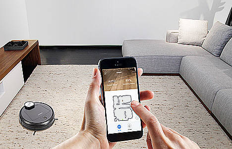 La app de Ecovacs facilita la limpieza del hogar con una innovadora función de escaneo de áreas para los robots de la serie DR