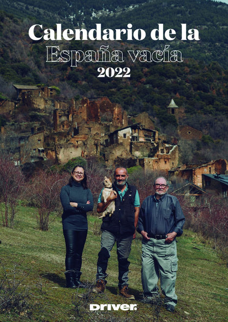 Doce pueblos “resucitados”, protagonistas del “III Calendario de la España vacía” de 2022