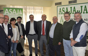 Asaja-Jaén coordina un innovador grupo operativo que durante dos años investigará la agricultura de precisión en el olivar con drones