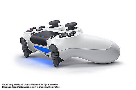 Sony Interactive Entertainment presenta la PlayStation®4 “Glacier White”, disponible desde enero