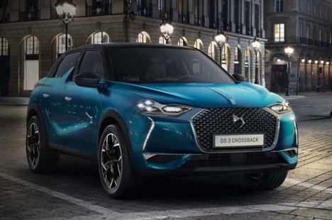 DS 3 Crossback Faubourg