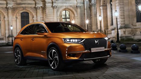 DS7 Crossback BlueHDI 180 AET 8