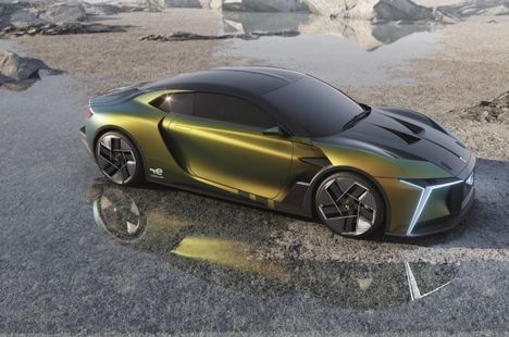 DS E-TENSE Performance, motor de futuro