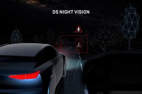 Night Vision de DS Automobiles