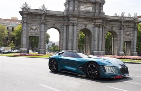 DS X E-Tense, llega a las calles de Madrid