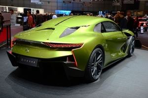 El futuro del automóvil en cuatro Concept-Cars de DS
