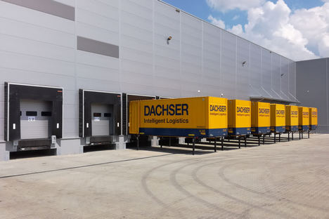 Dachser amplía su capacidad de almacenaje en Alemania y Polonia