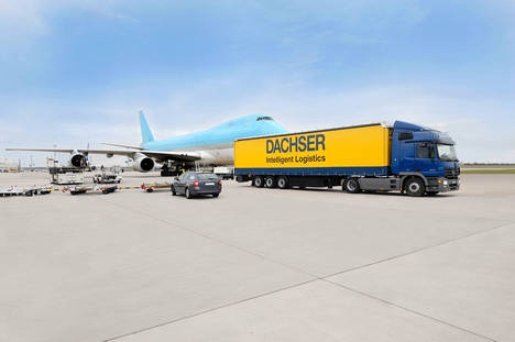 Lufthansa Cargo premia la calidad de los servicios de Dachser