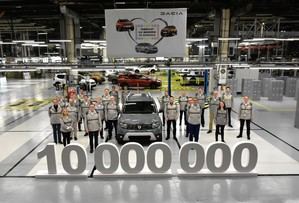 Dacia produce su vehículo 10 millones