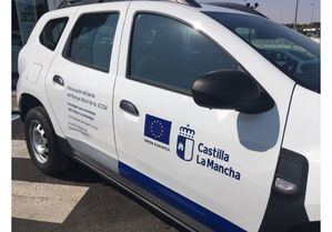 La Junta de Castilla La Mancha adquiere una flota de Dacia Duster GLP
