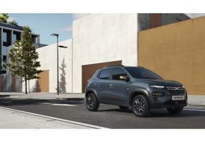 Dacia Spring, vehículo eléctrico más vendido en el mes de enero
 