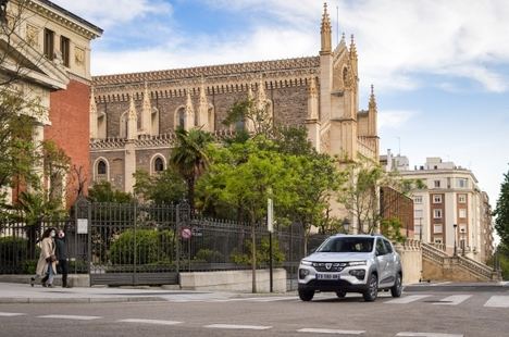 Spring, el nuevo eléctrico de Dacia