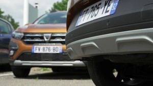 Dacia, el arma secreta contra los arañazos