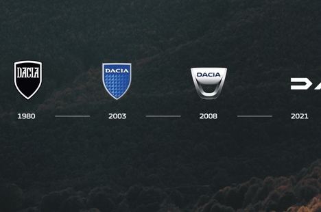 Dacia, nuevo logo, nuevo emblema, nuevos colores