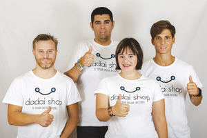 La startup malagueña ‘Dadai Shop’ seleccionada por la aceleradora ‘espacIA’ de Fundación ONCE