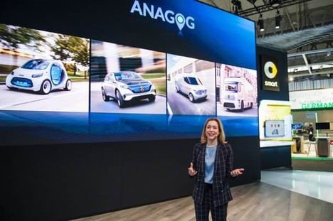 Daimler invierte en la start-up Anagog