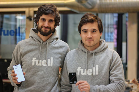 Daniel Seijo, fundador de Diariomotor y Eduardo Ortiz de Lanzagorta, cofundador y Director Owl-Systems, fundadores de FUELL.