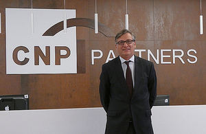 CNP Partners incorpora a Daniel Alonso Guerro como director Comercial del canal financiero