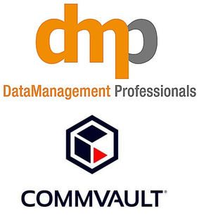 Commvault y DMP alcanzan un acuerdo estratégico para EMEA en el mercado de software de gestión de datos