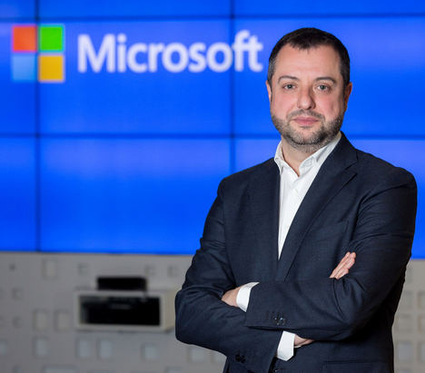 David Hernández, Microsoft Ibérica.