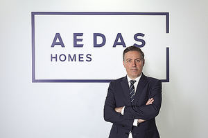 David Martínez, CEO de AEDAS Homes, nuevo presidente de REBUILD