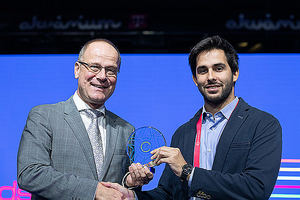 Un emprendedor español gana el premio europeo a la innovación