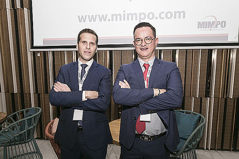 David Soto y Carlos Delfín, Grupo MIMPO.