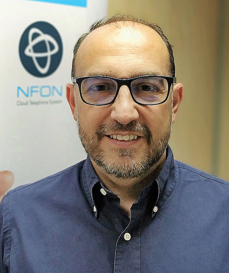 David Tajuelo, NFON Iberia.