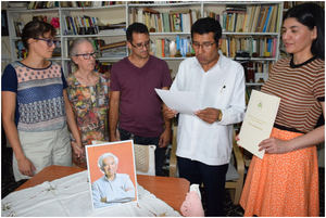 El Gobierno de Nicaragua entrega reconocimiento póstumo #ORGULLODEMIPAIS al poeta y especialista en Rubén Darío, Ricardo Llopesa