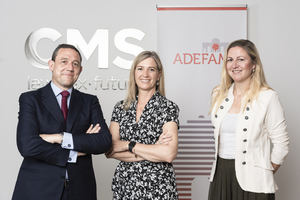 ADEFAM firma un convenio de colaboración con el despacho de abogados CMS Albiñana & Suárez de Lezo