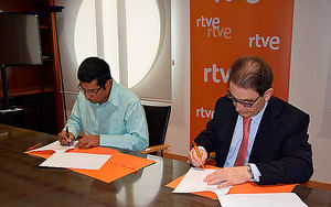 Nicaragua firma acuerdo con RTVE para la transmisión de La Princesa Paca