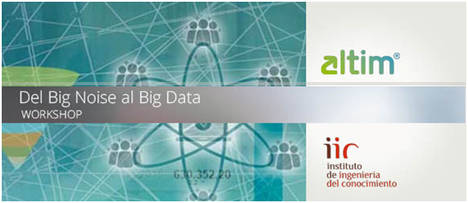 “Del Big Noise al Big Data”, una oportunidad para crecer de mano de los mejores expertos en tecnología
