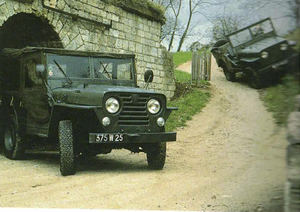 Del Peugeot 203 Rural 4x4 al 403 4x4