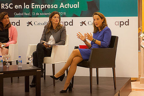 Delaviuda Confectionery Group analiza su política de RSC en la jornada de la APD de Ciudad Real