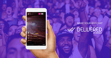 Delivered es una nueva solución de servicio de mensajería para que tengas chat en tu app!