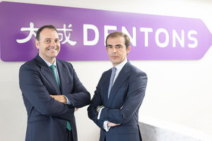 Dentons incorpora a Israel de Diego como nuevo socio de Corporate y M&amp;A